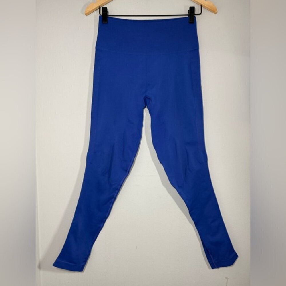 Lululemon Zone In Tight Sapphire Blue - Picture 5 of 9